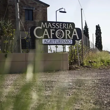 Hotel Masseria Cafora 4*