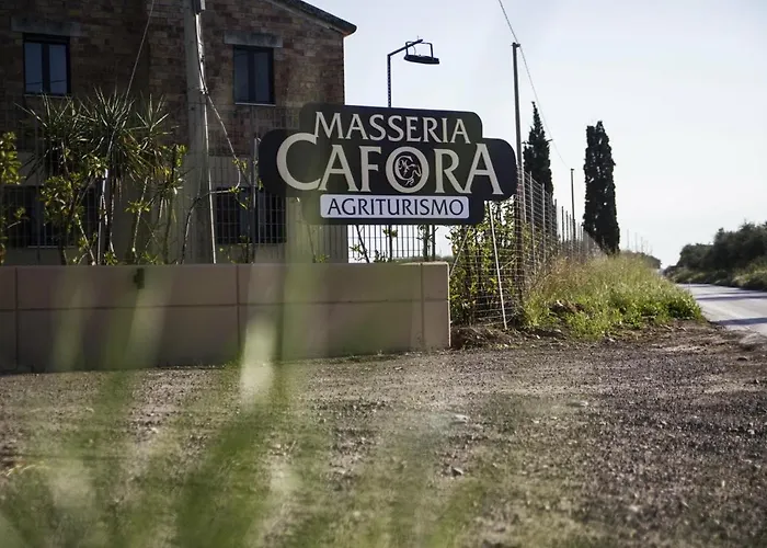 Отель Masseria Cafora 4*